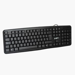 Teclado Resistente Con Diseño Ergonomico