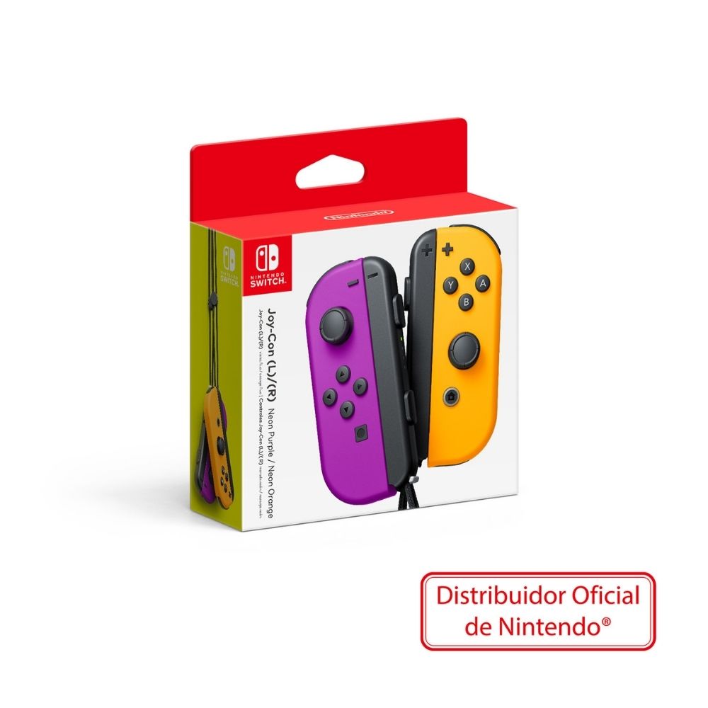 Control Switch Joy-Con Neón