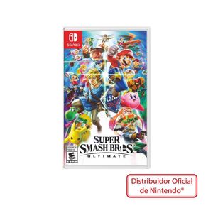 Videojuego Nintendo Switch Super Smash Bros Ultimate