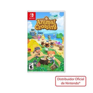 Videojuego Nintendo Switch Animal Crossing