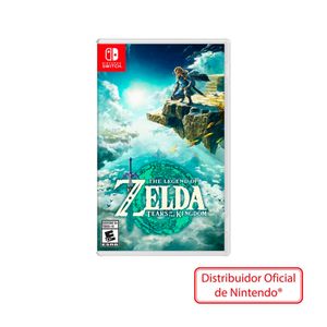 Videojuego Nintendo Switch Zelda Tears Of The Wild