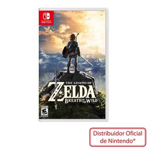 Videojuego Switch Legend of Zelda