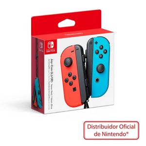 Control Joy-Con - Rojo Neón y Azul Neón