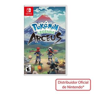 Videojuego Pokémon Legends Arceus Switch
