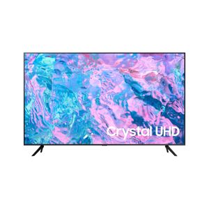 Televisor Samsung 50" (127cm) LED Cristal UHD 4K Negro UN50CU7000KXZL