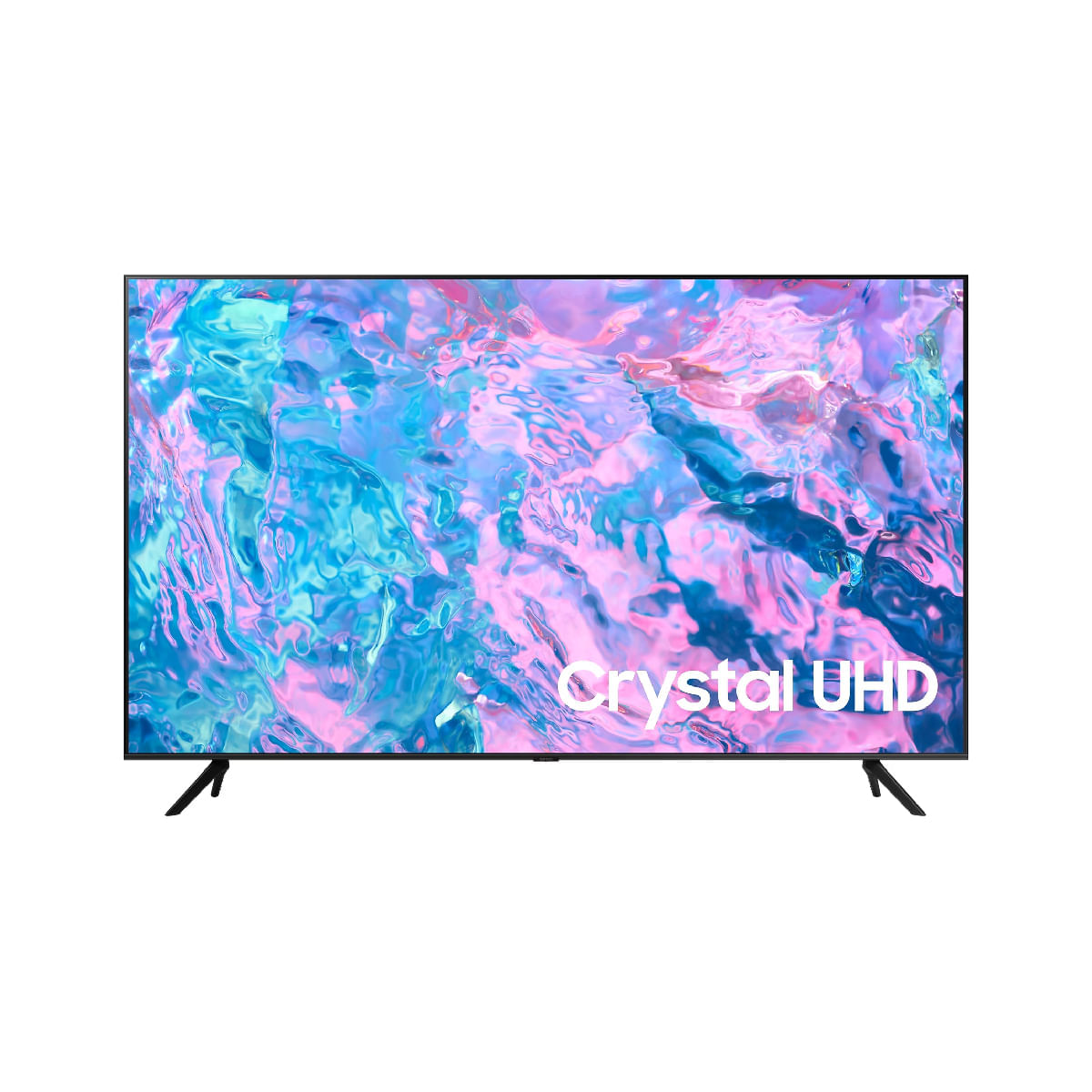 Televisor Samsung 50"" (127cm) LED Cristal UHD 4K Negro UN50CU7000KXZL