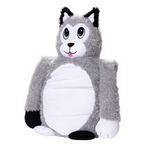 Cojín Little Big Hugs Grey Husky - Tv Novedades