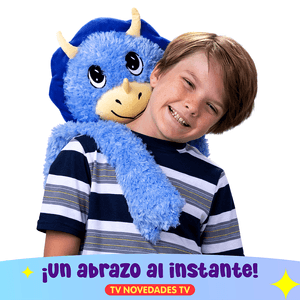Cojín Little Big Hugs Triceratops - Tv Novedades