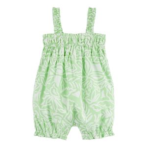 Mameluco Estampado Verde Bebés Niñas - Carter's