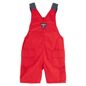 Overol Rojo Niños - Oshkosh