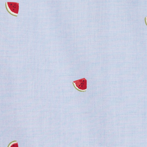 Camisa Manga Corta Sandias Azul Niños - Oshkosh