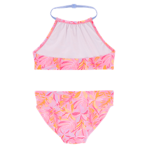 Vestido de Baño 2 Piezas Estampado Rosado Niñas - Oshkosh
