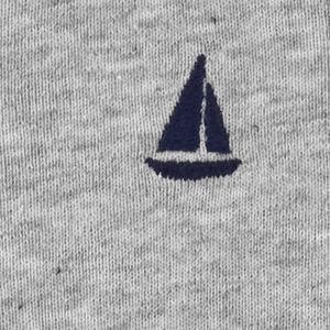 Mameluco Gris Bebés Niños - Carter's