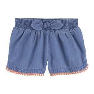 Short Azul Niñas - Carter's