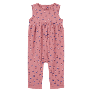Enterizo Flores Rosado Bebés Niñas - Carter's
