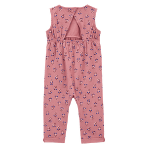 Enterizo Flores Rosado Bebés Niñas - Carter's