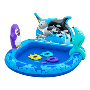 Set Inflable Centro de Juegos Polar - Bestway