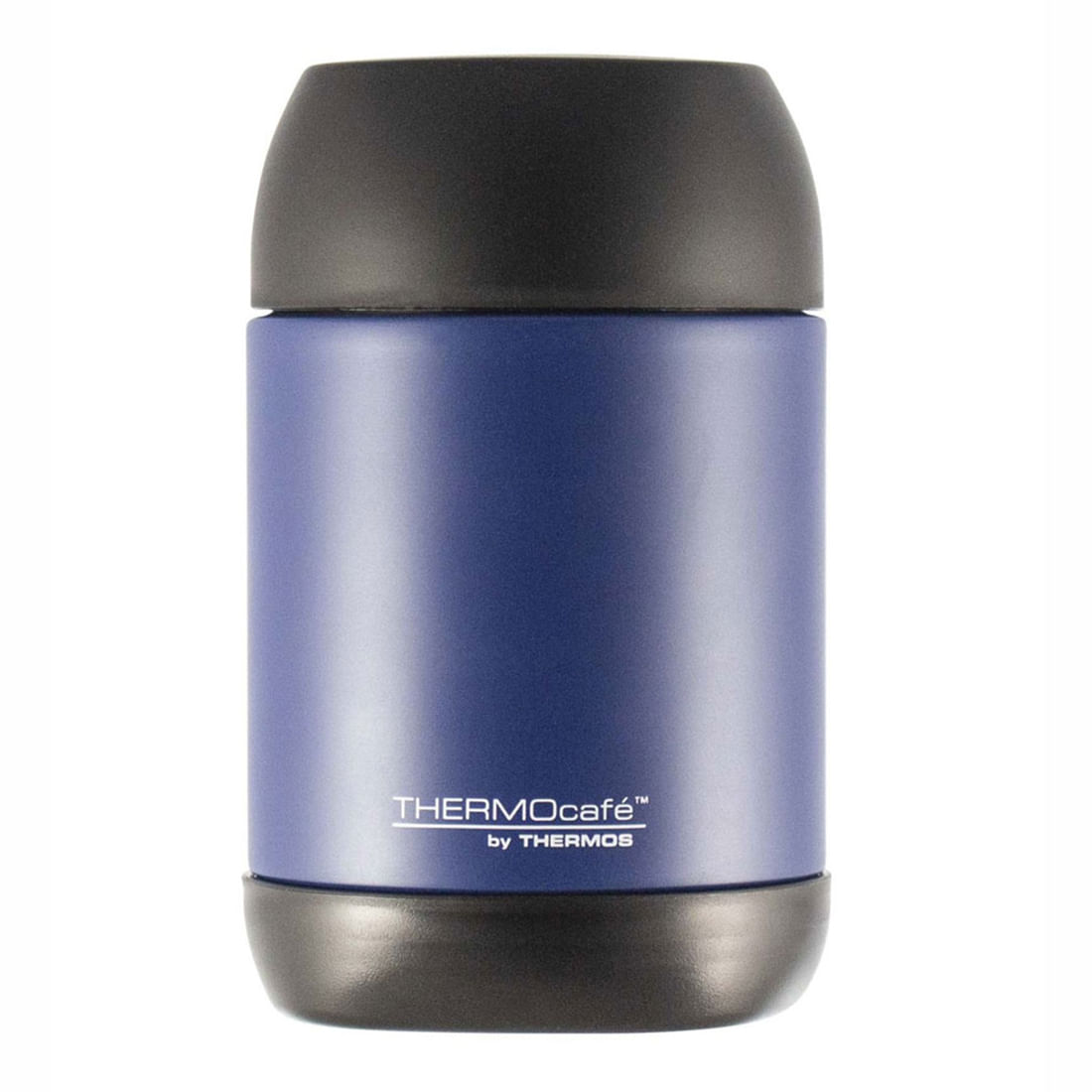 Termo Comida Acero Inoxidable Heat Azul 500ml - Thermos