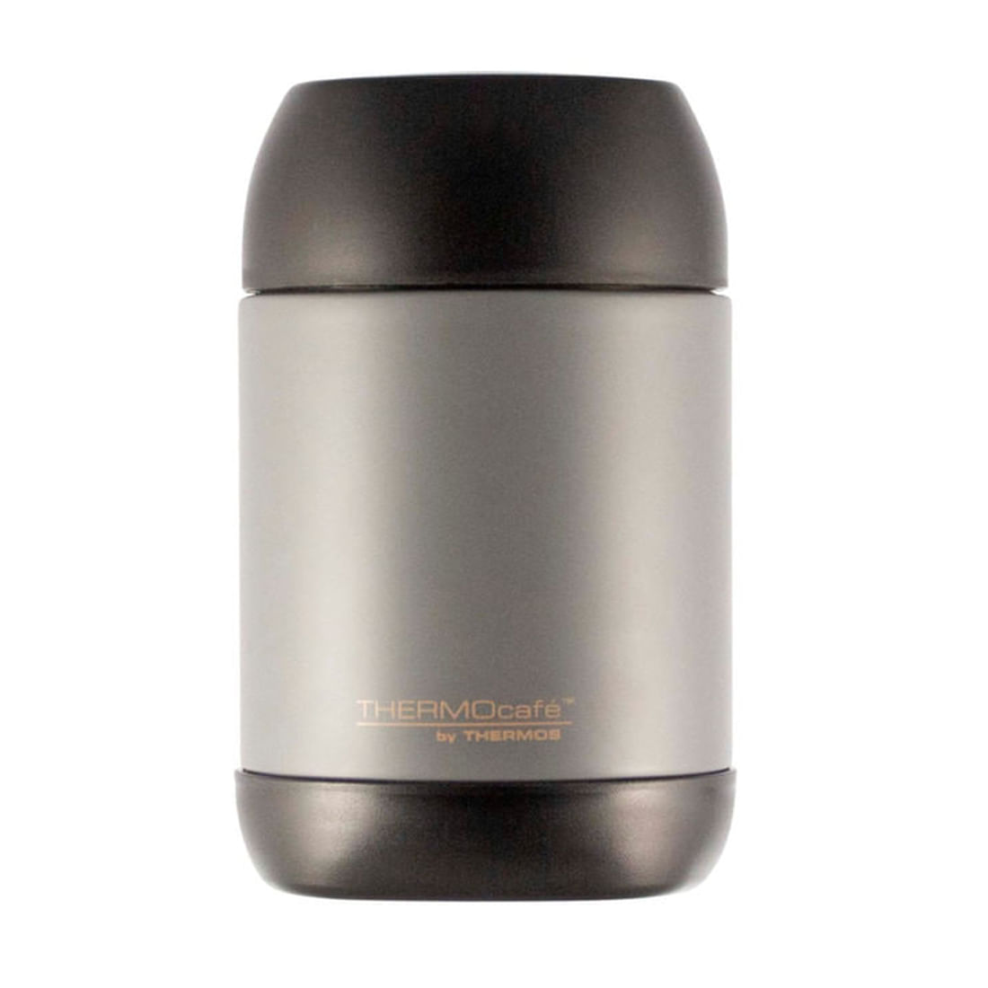 Termo Comida Acero Inoxidable Heat Gris 500ml - Thermos