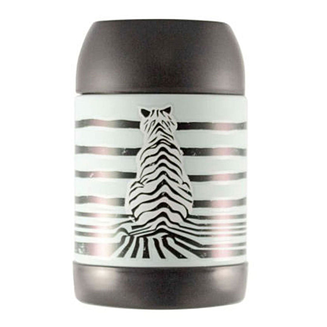 Termo Comida Acero Inoxidable Tigre Celeste 500ml - Thermos