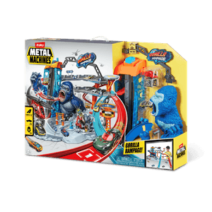 Pista Gorilla Rampage - Azul - Metal Machines