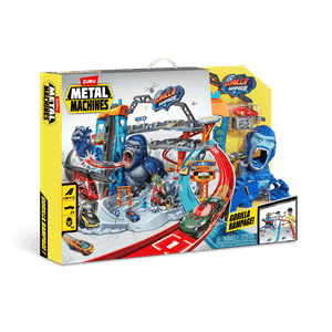 Pista Gorilla Rampage - Azul - Metal Machines
