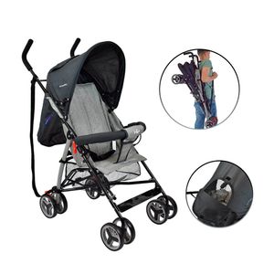 Coche Paseador para Bebé Future Gris - Happy Baby