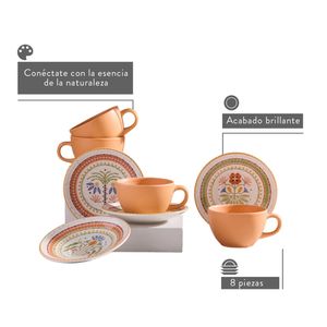 Set de Té Fiore - Corona