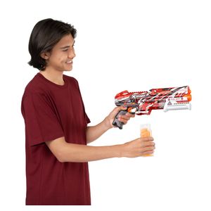 Lanzador Hyper Gel Clutch + 5000 bolas - Xshot