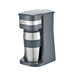 Mini Cafetera Gris - Whiteline