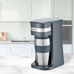 Mini Cafetera Gris - Whiteline
