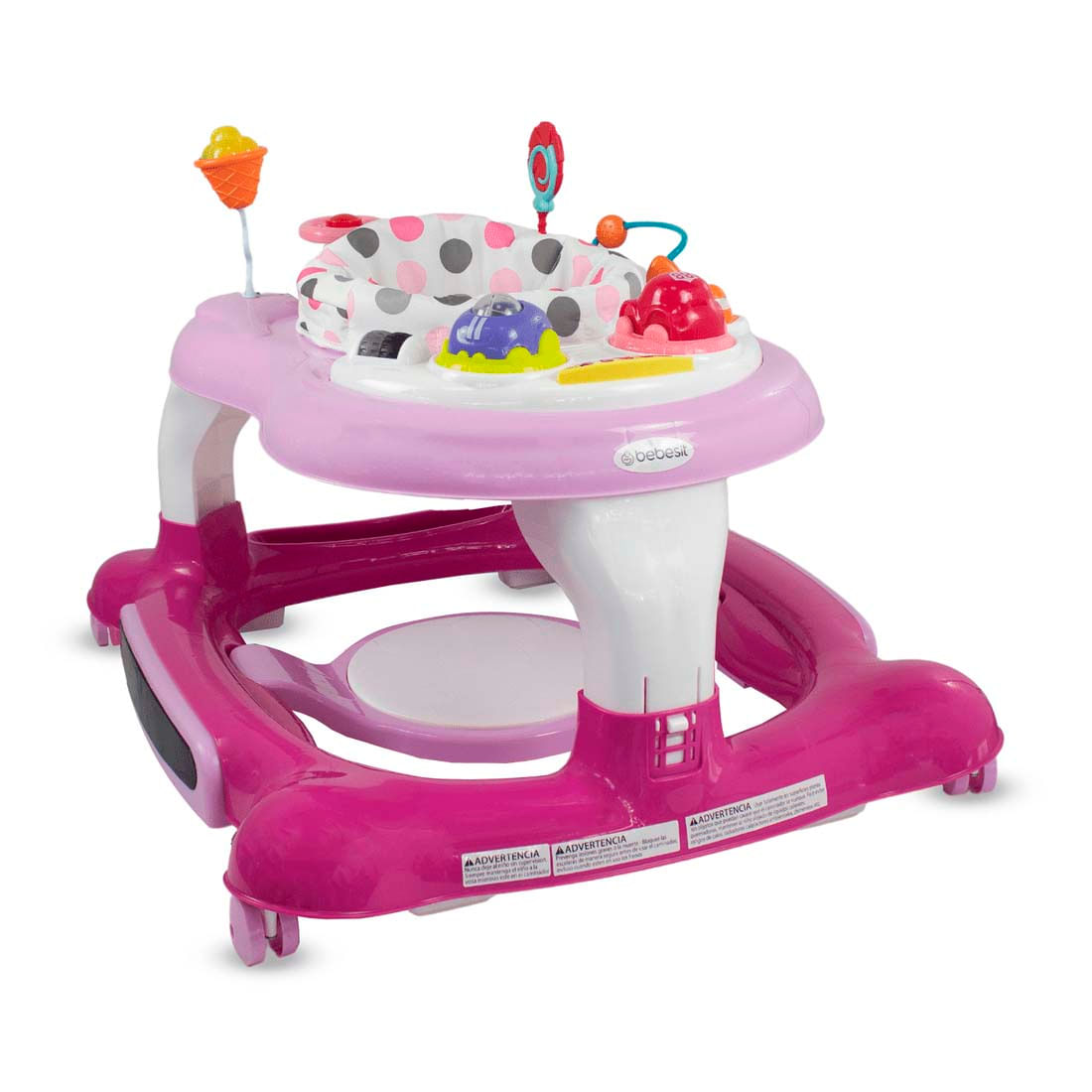 Caminadores y mecedoras para bebés Pepe Ganga