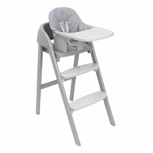 Silla para Comer Bebés Trona Gris - Chicco