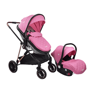 Coche para Bebé Travel System Ana Rosado + Portabebé - Priori