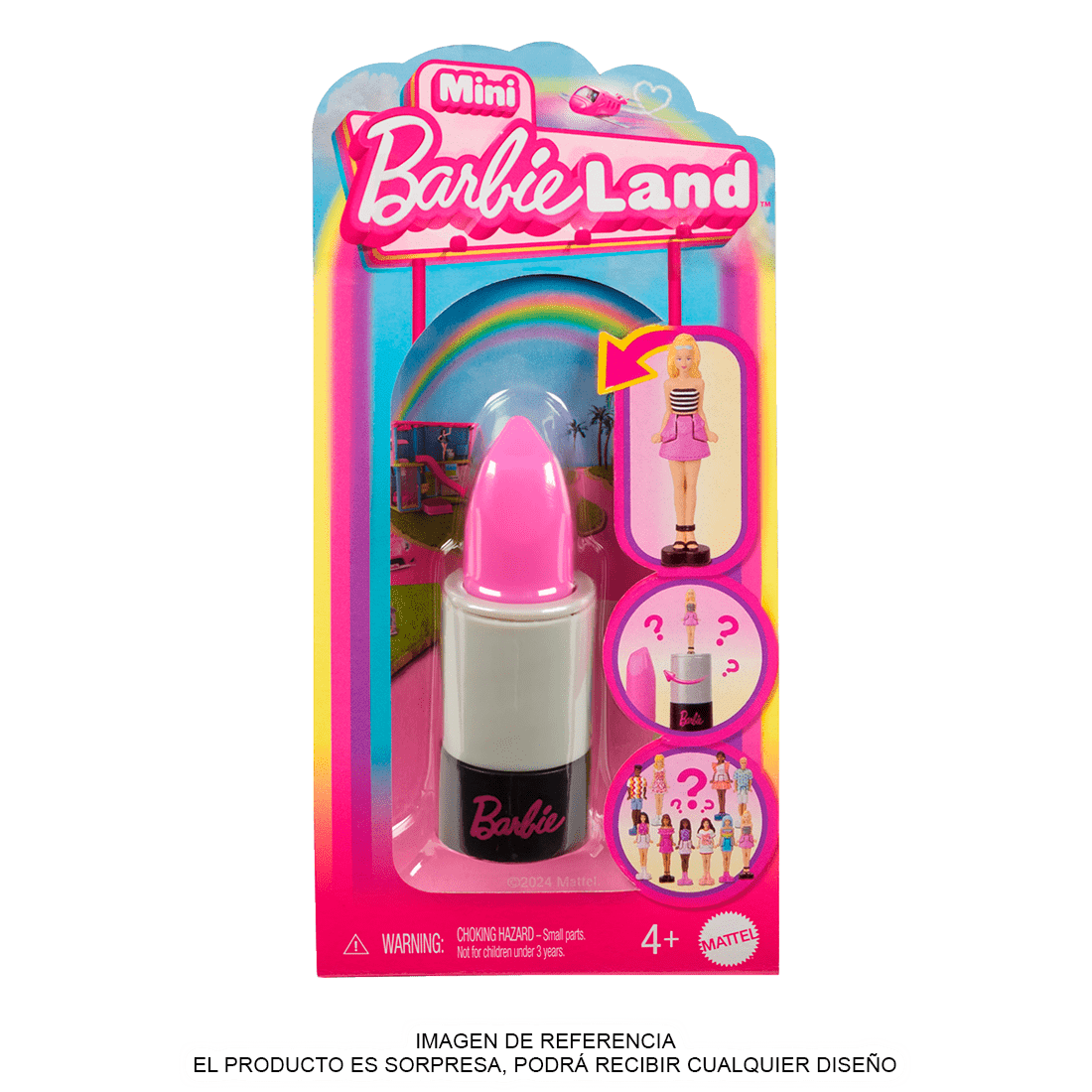 Mini Barbieland Muneca Fashionista Sorpresa Barbie Barbie Pepe Ganga Pepe Ganga