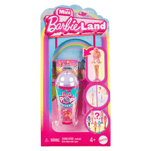 Mini BarbieLand Muñeca Pop Reveal Sorpresa - Barbie