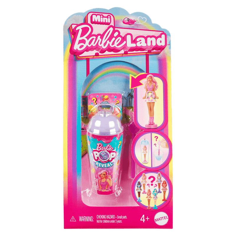 Mattel Lider Juguetes Barbie Mini Barbieland Muñeca Pop Reveal