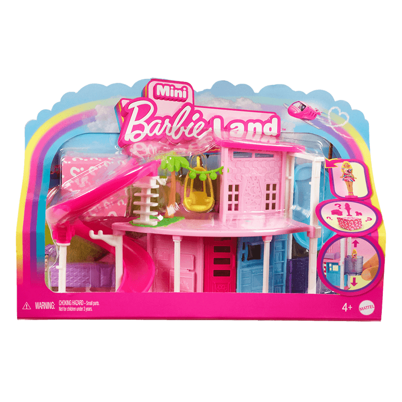 Set Mini BarbieLand Casa de Muñecas Sorpresa Barbie