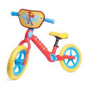 Bicicleta sin Pedales Amazing - Balance Bike Roja - Spidey