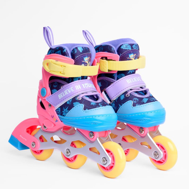 Patines Peluches Ty Pepe Ganga Patines Infantiles En Ruedas Lila