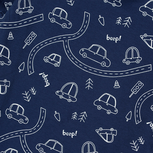 Camiseta Manga Corta Beep Niños - Honey Bees