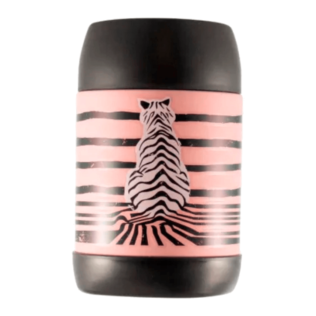 Termo Comida Acero Inoxidable Tigre Rosa 500ml - Thermos