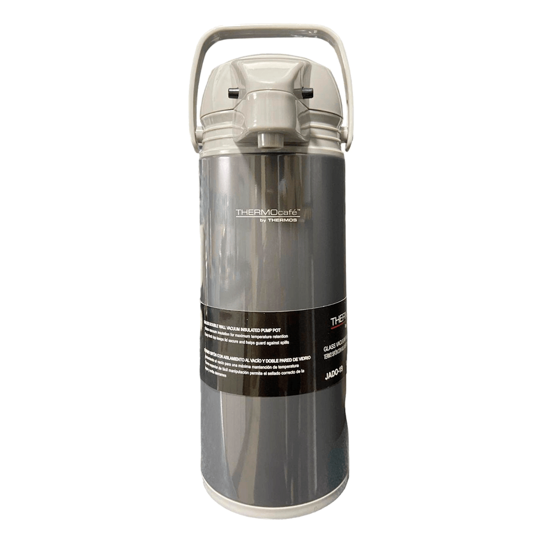 Termo Sifón Ampolla Vidrio Gris 1.9Lt - Thermos