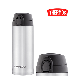 Set 2 Botellas Hidratación Acero Inoxidable Doble Pared 350ml - Thermos