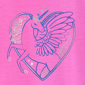 Set Pijama 2 Piezas Batolas Unicornios Niñas - Carter's