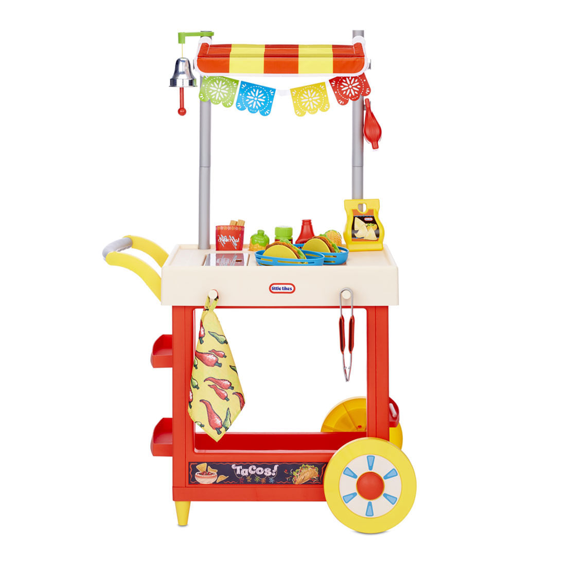 Little Tikes Carrito De Tacos De Juguete Toy Food Truck Fisher