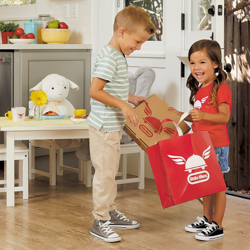 Set Mi Primer Delivery De Comida Little Tikes Little Tikes Pepe Ganga Pepe Ganga