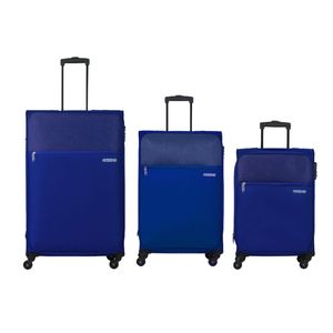 Set 3 Maletas de Viaje Frankfurt Azul - American Tourister