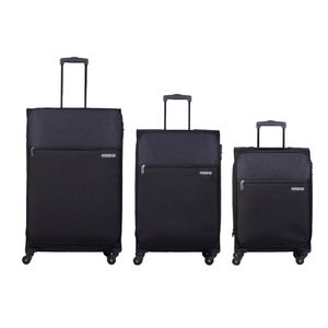 Set 3 Maletas de Viaje Frankfurt Negro - American Tourister