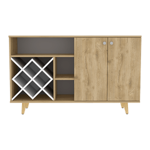 Mueble Bar Vithi Macadamia Blanco - RTA Desing